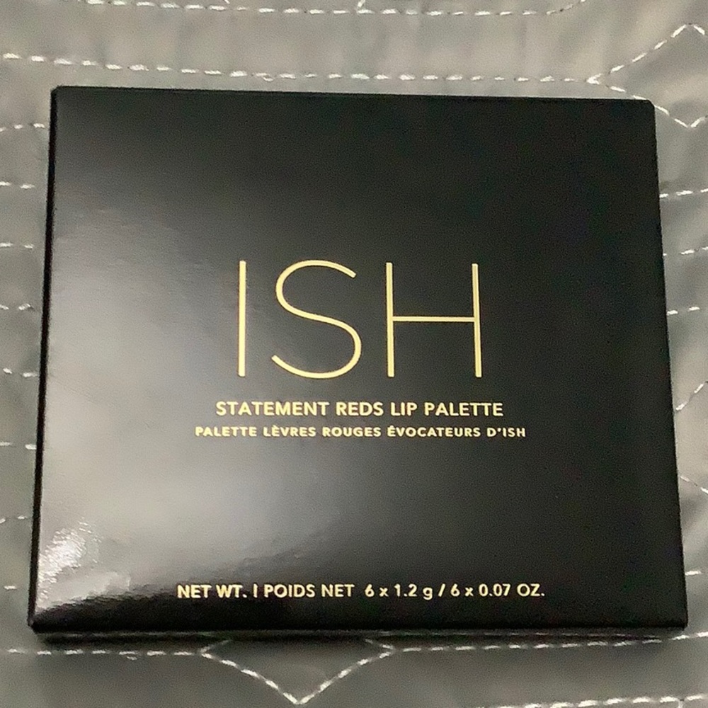 ISH Statement Reds Lip Palette